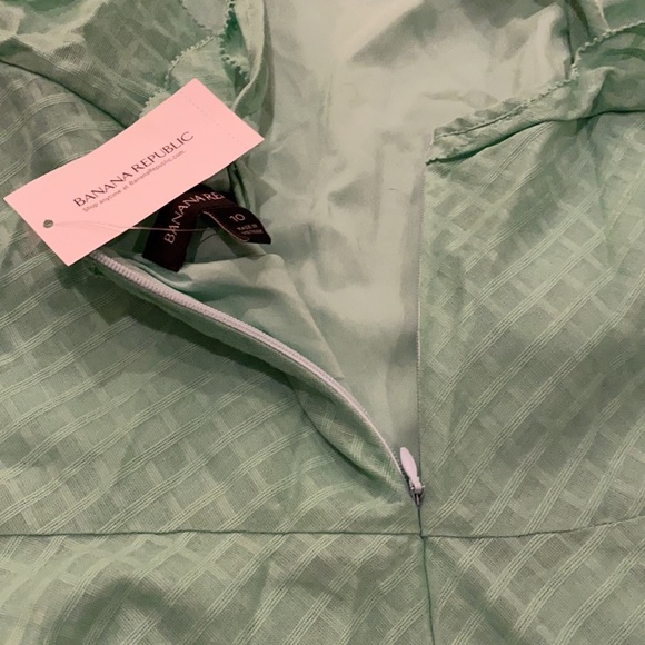 Ladies BANANA REPUBLIC Ruffled Garden Dress - Picture 3 of 4